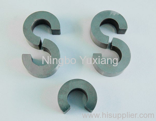 cast arc alnico magnets