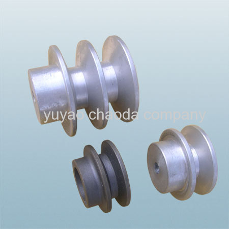 Cast pulley