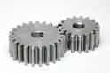 Machining gears