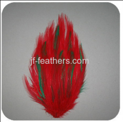 fashion feather head dress