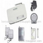 GSM home burglar alarm system