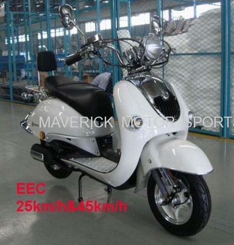 50cc EEC Gas Scooter