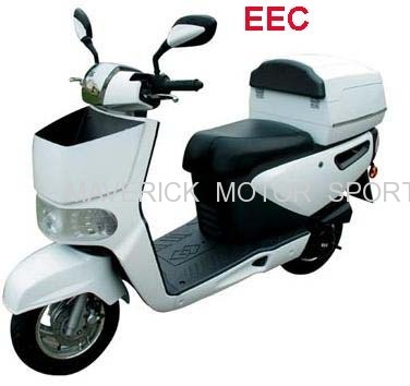 50cc 4 Stroke Gasoline Scooter