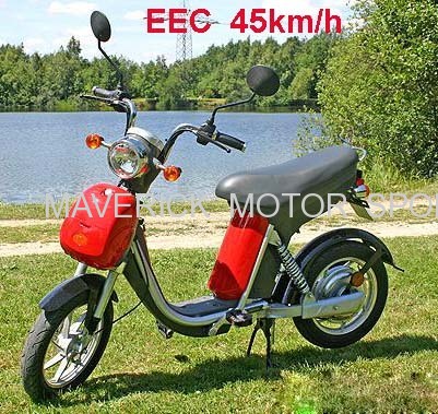 500W E-scooter