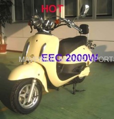 EEC Electric Scooter 2000W