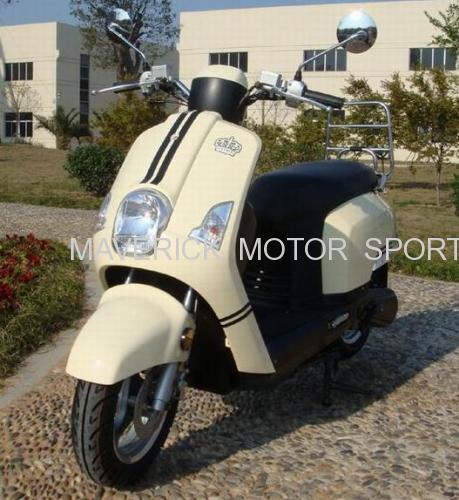 50cc 4 Stroke Gas Scooter