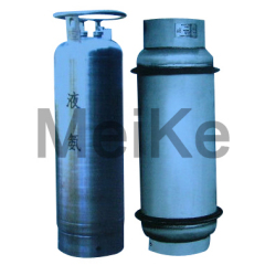 stainless steel C2H4O cylinder