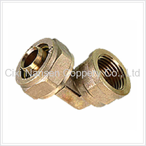 Brass Female Elbow Fitting