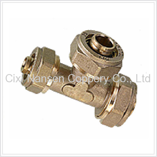 brass compression fitting