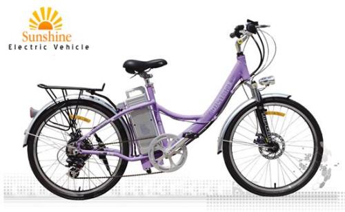 Eelctric Bike Magnesium Alloy Frame Lithium Battery