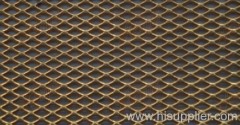 Copper Expanded Metal Mesh