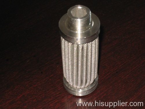 Stainless Steel Pleated Filters