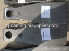 hot forging product