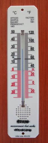 household thermometer