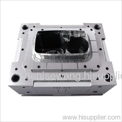 Plastic daily commodity mould