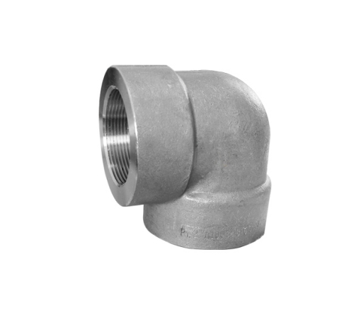 stainless steel socket 90 elbow