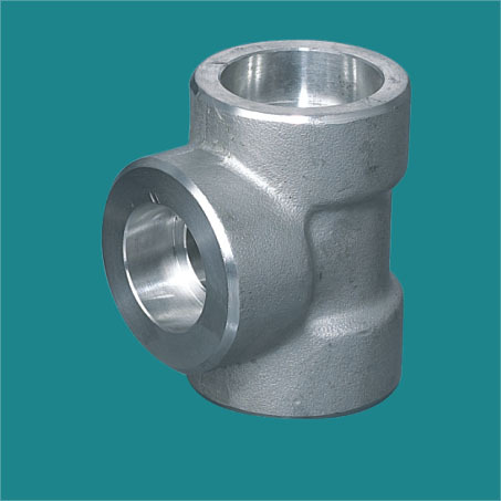 stainless steel socket tee