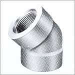 stainless steel threaded 45 elbow