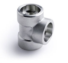 stainless steel threaded tee