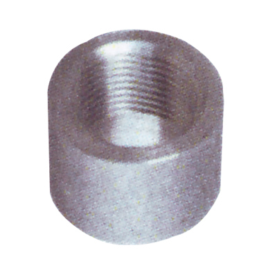 stainless steel threaded cap