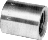 stainless steel threaded coupling