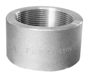 stainless steel threaded half coupling