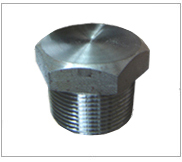 stainless steel hex plug