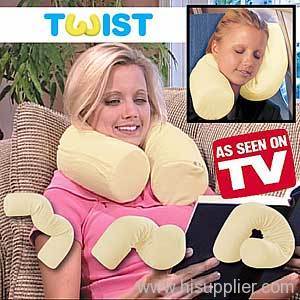 twist pillow