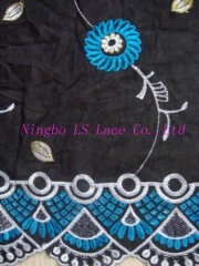 African and Swiss Handcut Lace