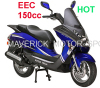 150cc EEC Gasoline Scooter