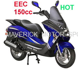 EEC 150cc Gasoline Scooter