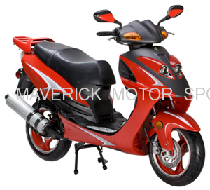 EEC Gasoline Scooter 150cc