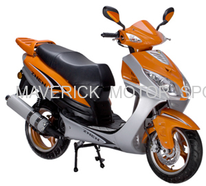 150cc 4 Stroke Gas Scooter