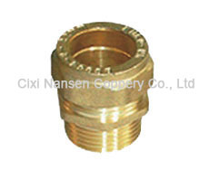 copper male adapter