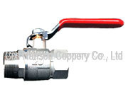 brass ball valve with male and female thread