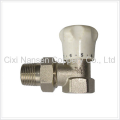 Brass Angle Radiator Valve