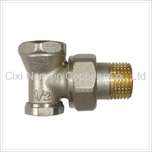 Brass Angle Back water Valve