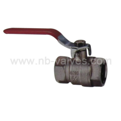 FEMALE THREAD BALL VALVE