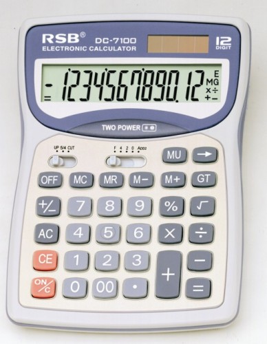 special design desktop calculator