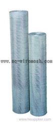 galvanized square wire mesh