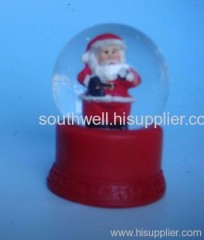 christmas snow globes