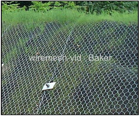 Galvanized Hexagonal Wire Mesh