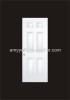 6steel panel door,steel metal door,residential door,hollow door