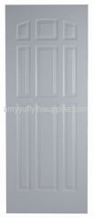 9 steel panel door,galvanized steel door ,metal door ,steel door