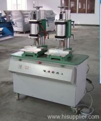 File two edge protectors machine