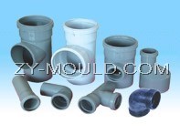 Plastic Pipe Fitting Mould