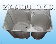 plastic machine mould