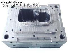 double-tube washing machine mould