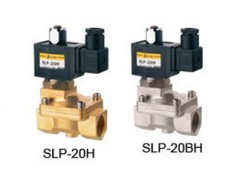 high pressure solenoid valves