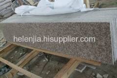 Peach Red granite